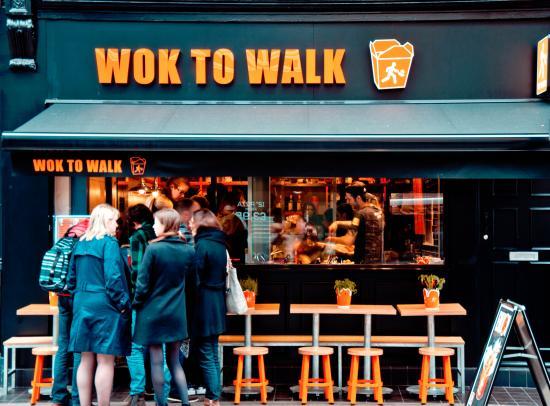 Wok to Walk Goodge St